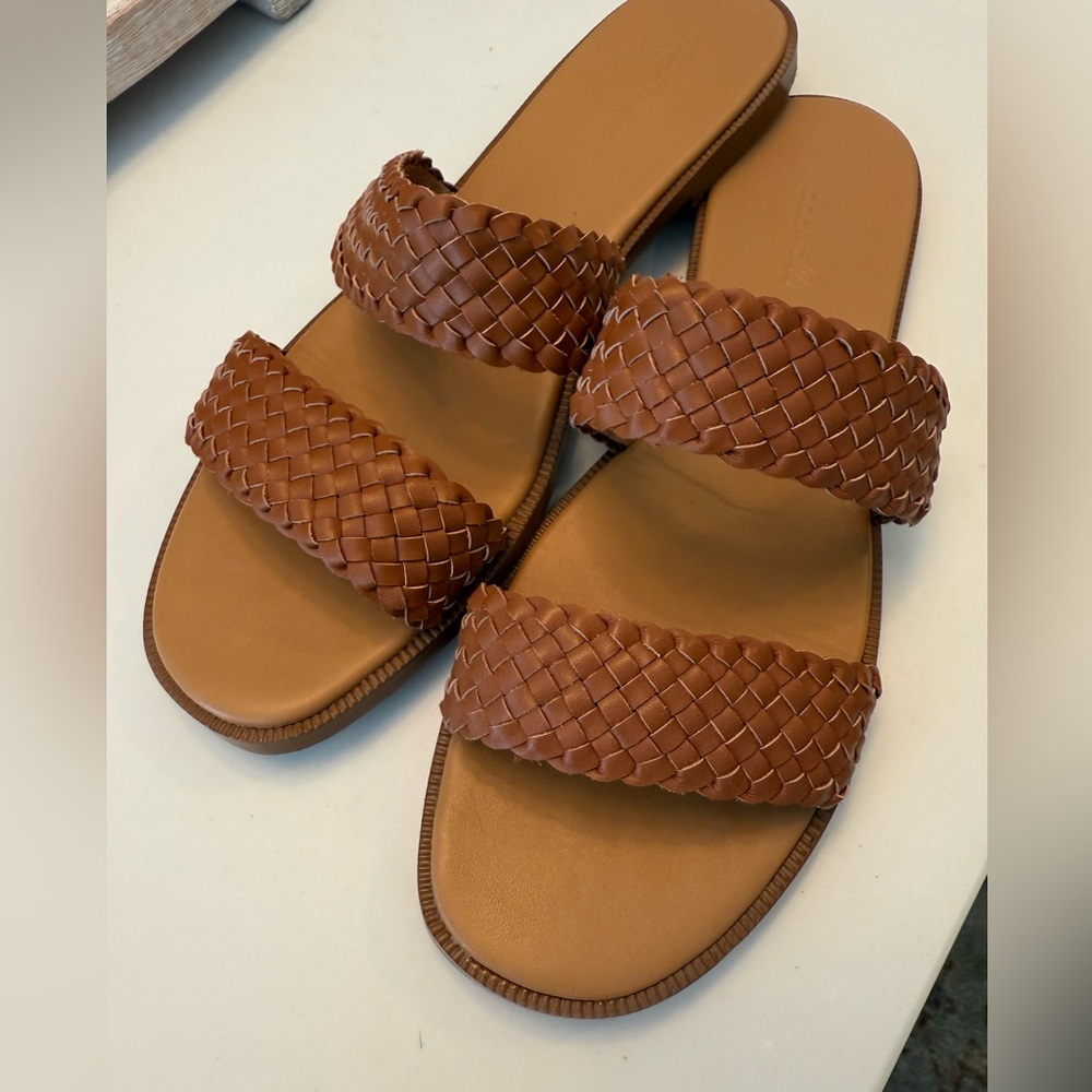 Madewell Teagan Slide sandals size 10
